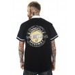 Dragstrip Clothing Mens Bowling Shirt Bonneville Speed Racing 